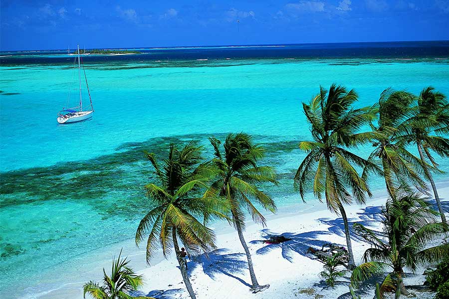 le isole Grenadine