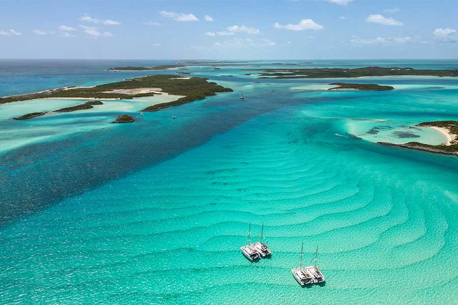 Bahamas, isole Exumas