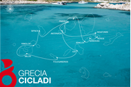 Crociera in barca a vela con Mondovela alle Cicladi - Grecia Agosto