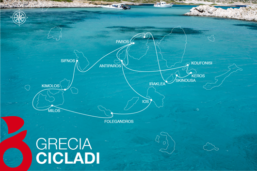 Crociera in barca a vela con Mondovela alle Cicladi - Grecia Agosto