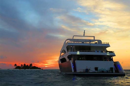 Picture of Maldives | Cruise on Luxury M / Y | 25th of April - INCLUDED FLIGHTS