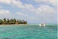 Immagine di 2024/'25 | Belize | Noleggio in esclusiva catamarano con skipper e hostess | Catana 50 | 