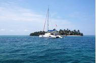 Immagine di 2024/'25 | Belize | Noleggio in esclusiva catamarano con skipper e hostess | Catana 50 | 