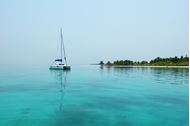 Immagine di 2024/'25 | Belize | Noleggio in esclusiva catamarano con skipper e hostess | Catana 50 | 