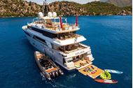 Immagine di 2025 | Motor yacht Polaris | Crociera luxury | Turchia - Mediterraneo