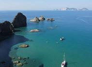 Crociera in barca a vela a Procida e Isole Pontine con Mondovela