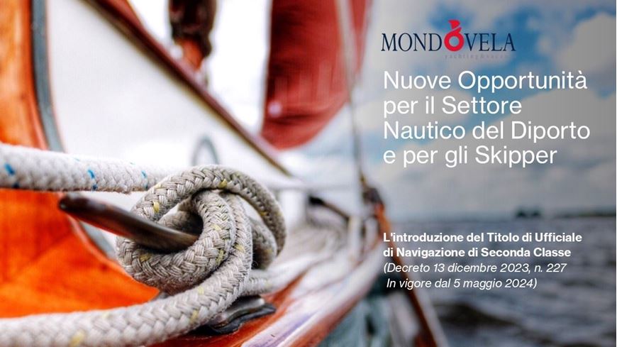 Immagine di Mondovela | Sailing School | Corso preparazione all'esame per il Titolo Uff. Diporto di 2a Classe | 