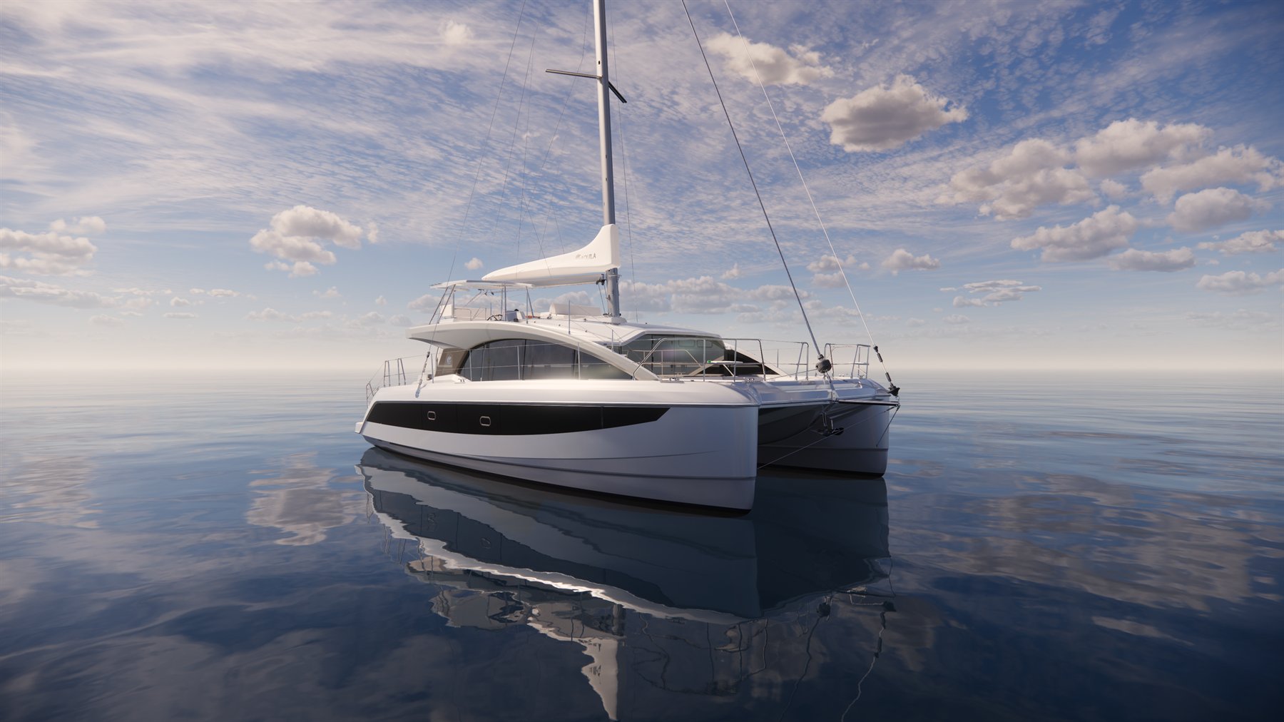 Catamarano a vela Aquila Sail 45