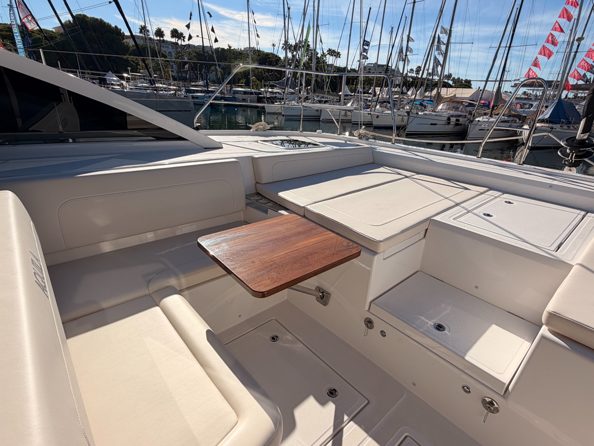 Aquila 45 Sail — pozzetto di poppa vista III