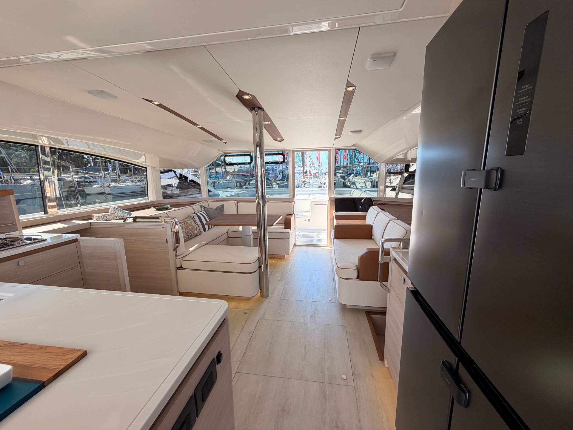 Aquila 45 Sail — salone vista I