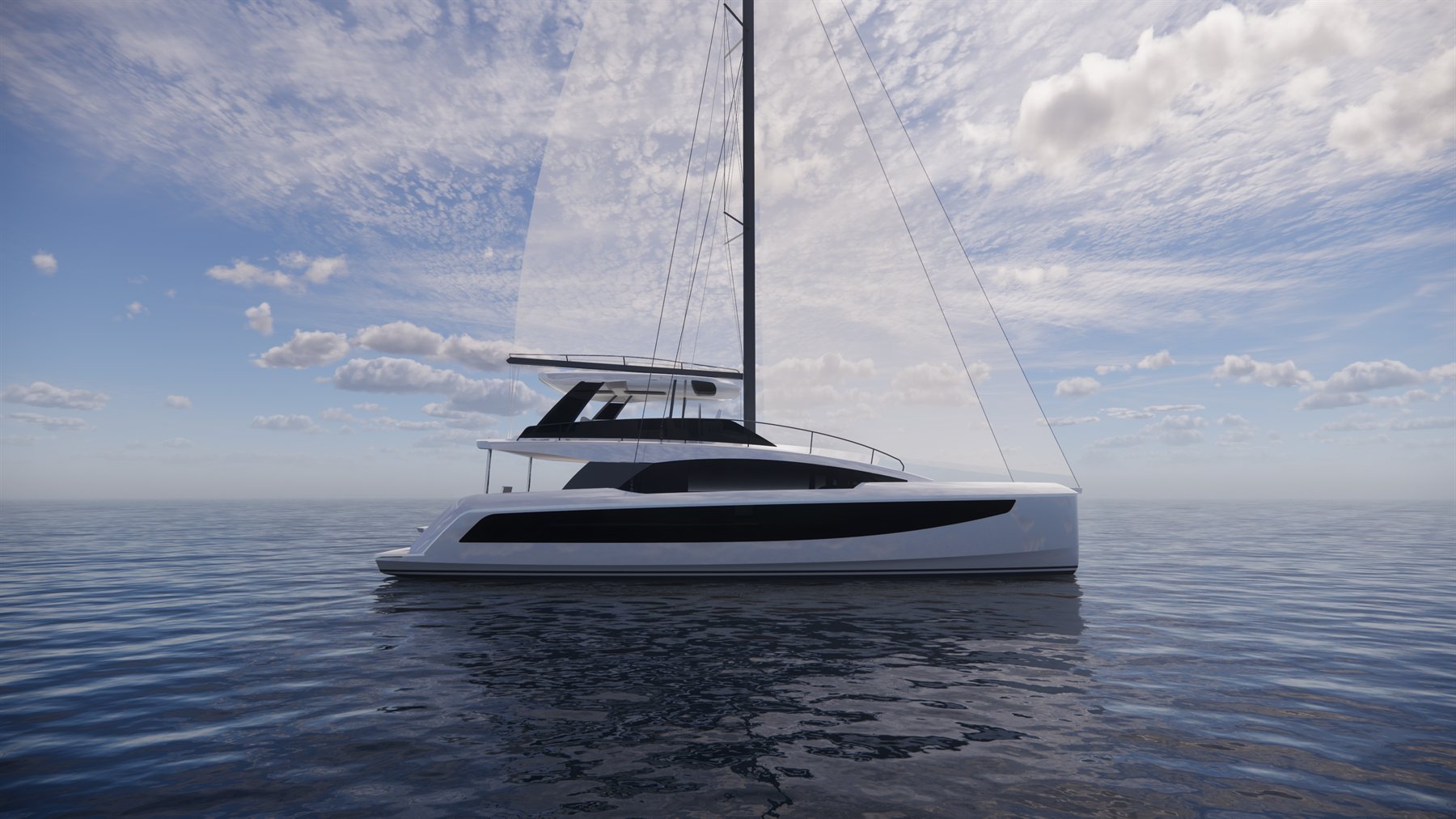 Catamarano a vela Aquila Sail 65