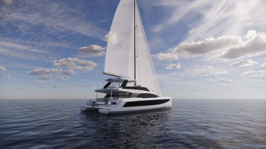 Aquila 65 Sail — vista laterale