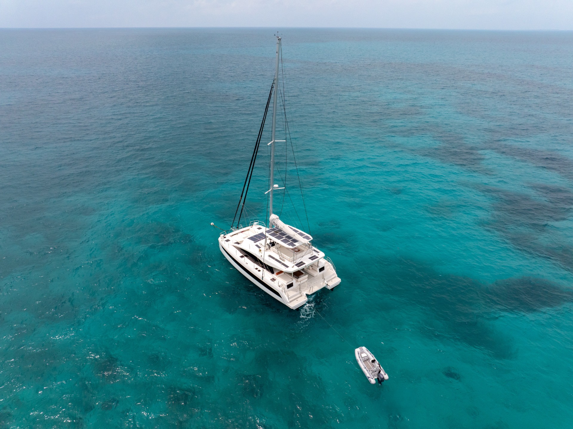 Aquila 50 Sail — vista drone