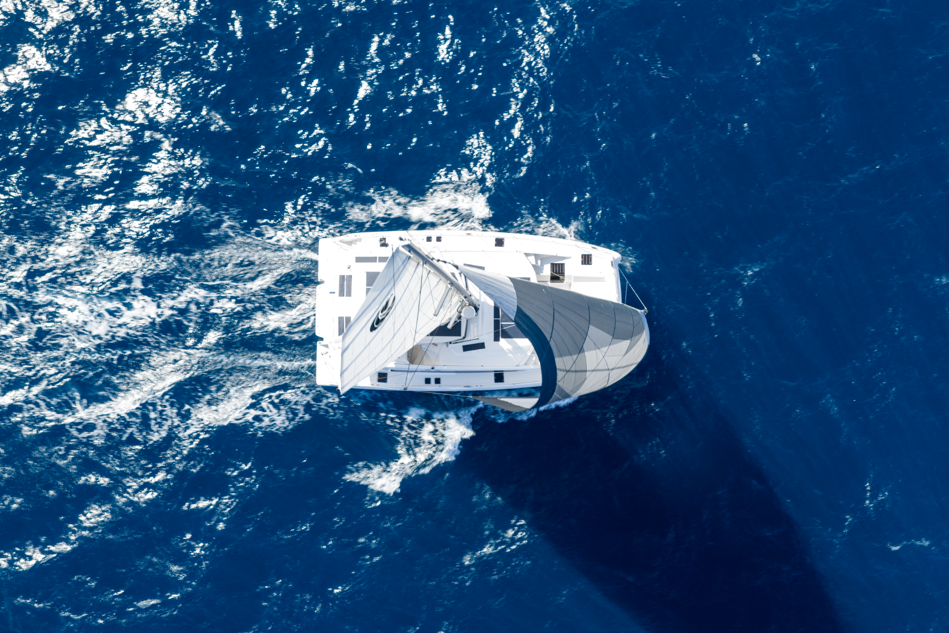 Aquila 50 Sail — render in navigazione II