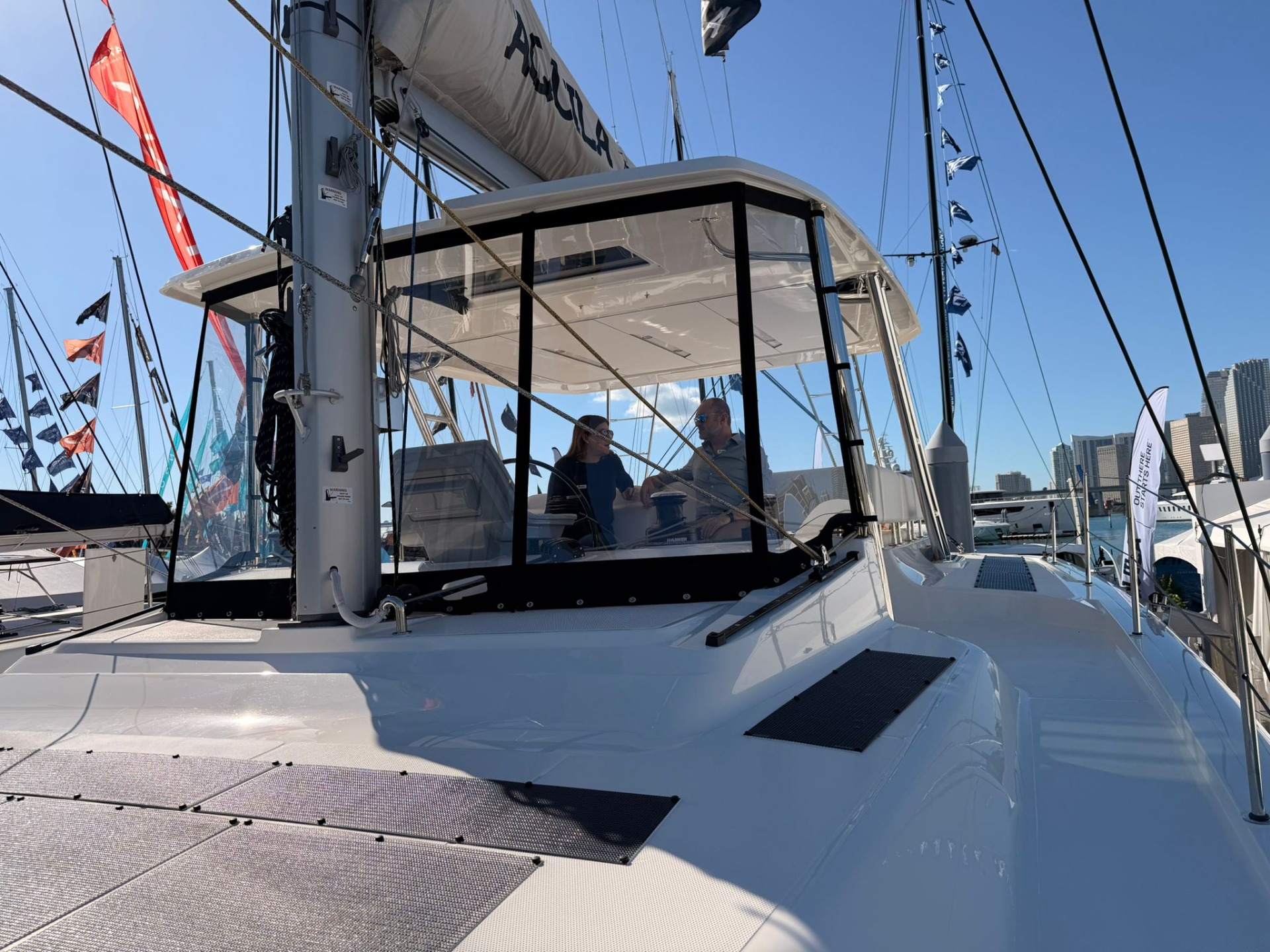Aquila 50 Sail — dettaglio XX