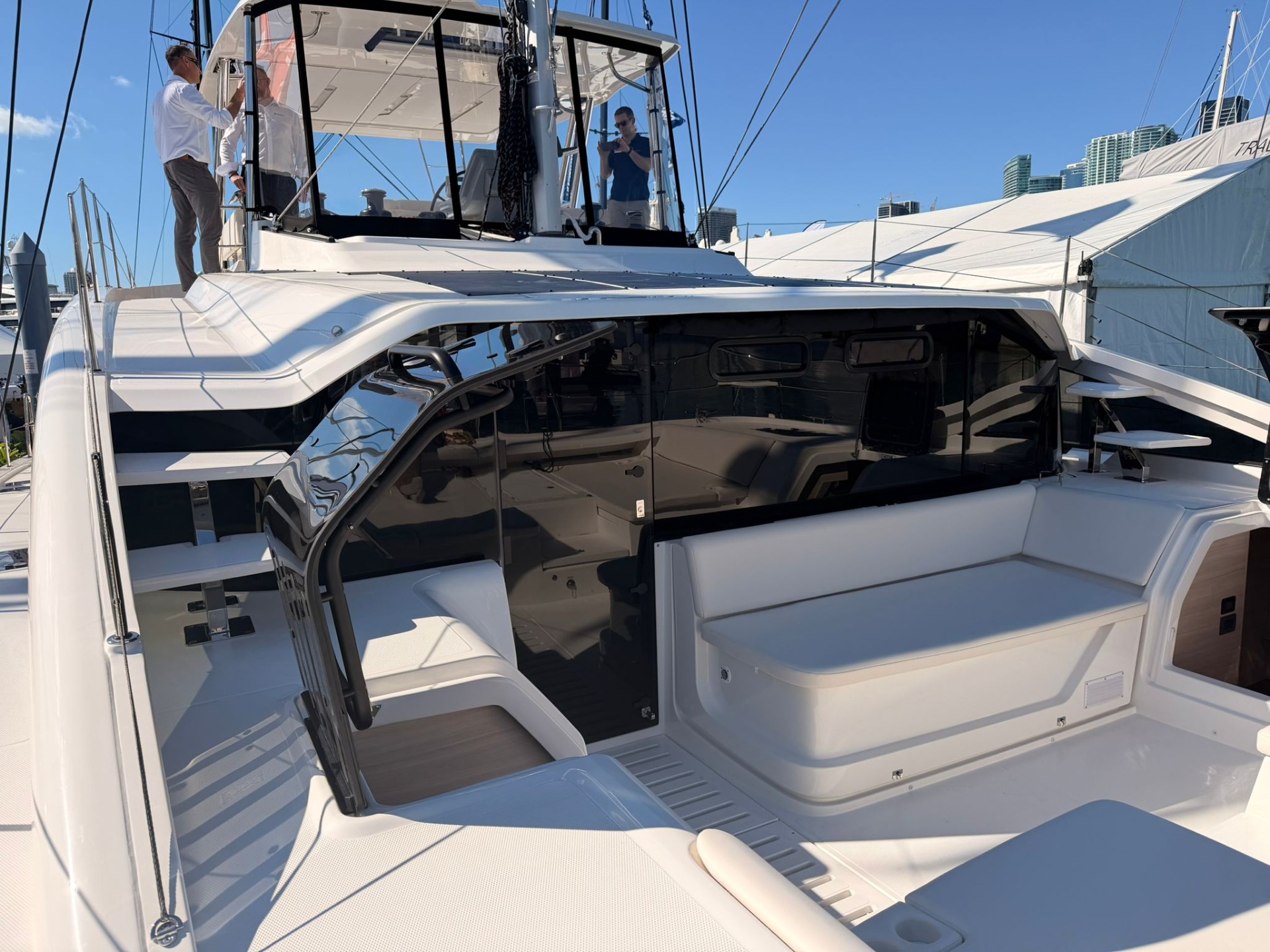 Aquila 50 Sail — dettaglio XXIV